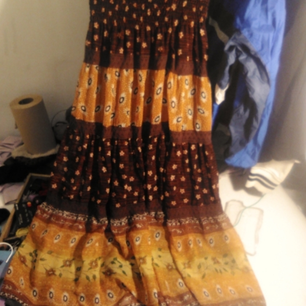 Native Colored Sundress